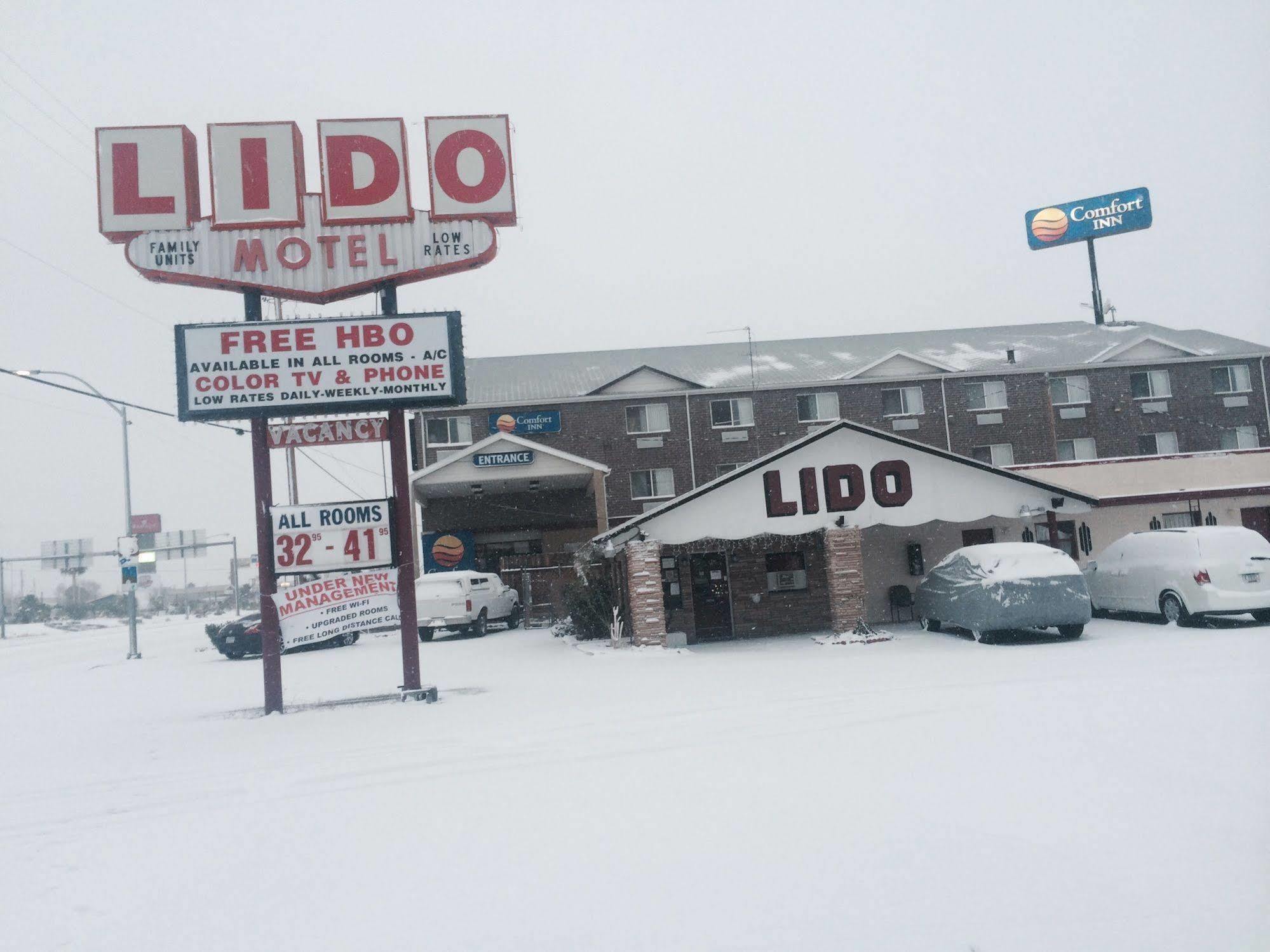 Lido Motel Кингман Екстериор снимка